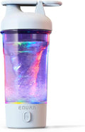 Botella Agitadora Eléctrica 25oz para Batidos de Proteínas con Carga USB-C