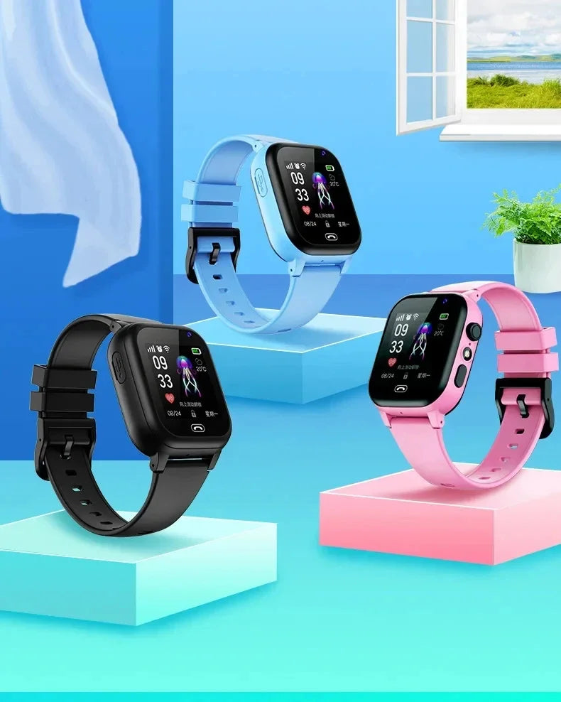 Reloj Inteligente 5G para Niños con GPS, Videollamada, SOS y Cámara