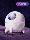 Luz LED Nocturna Humidificador Cápsula Espacial