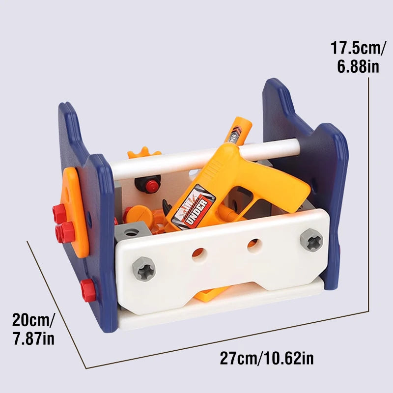 Kit de Herramientas de Juguete para Niños 40-41 Piezas
