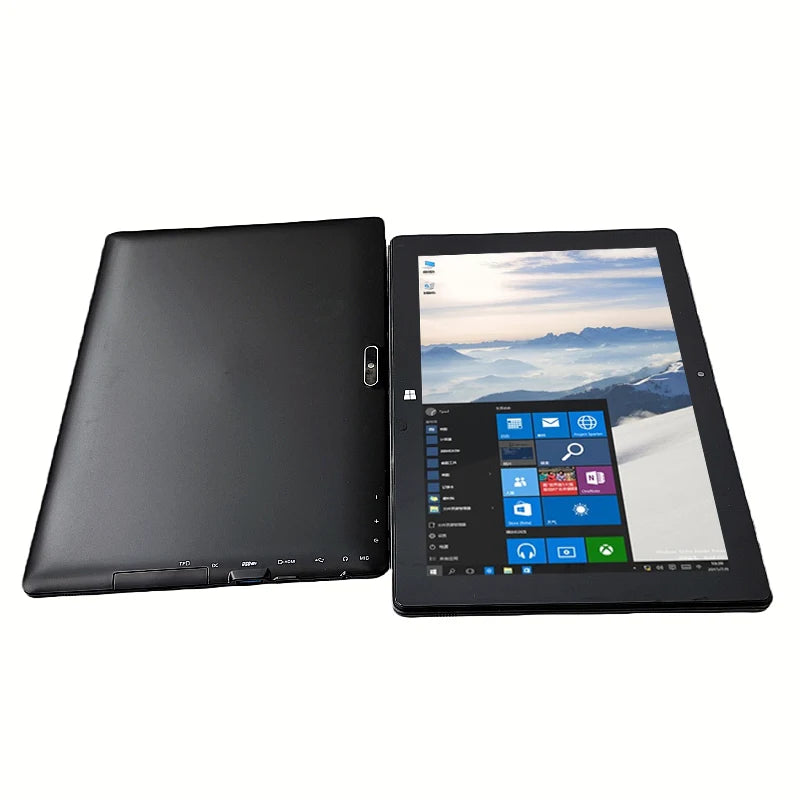 Windows 11 Tablet PC 10,1 PULGADAS 64bits Intel Atom N3350 4GB DDR RAM 64GB ROM 1920x1200 Pantalla IPS Dual Camear Tipo-C USB 3.0