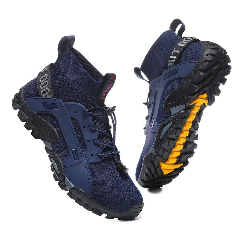 Zapatos acuáticos para hombre 2023, zapatillas antideslizantes de secado rápido, zapatillas de montaña para senderismo, natación, zapatos acuáticos, zapatillas informales suaves para hombre, envío gratis