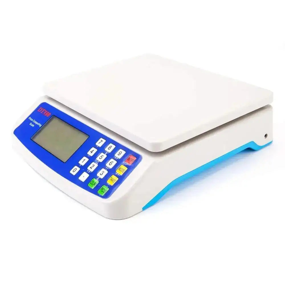 Báscula Digital de Cocina 30KG Alta Precisión Pantalla LCD