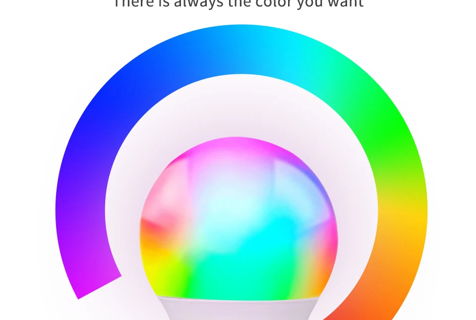 Bombilla LED Inteligente RGB Tuya con Control Bluetooth