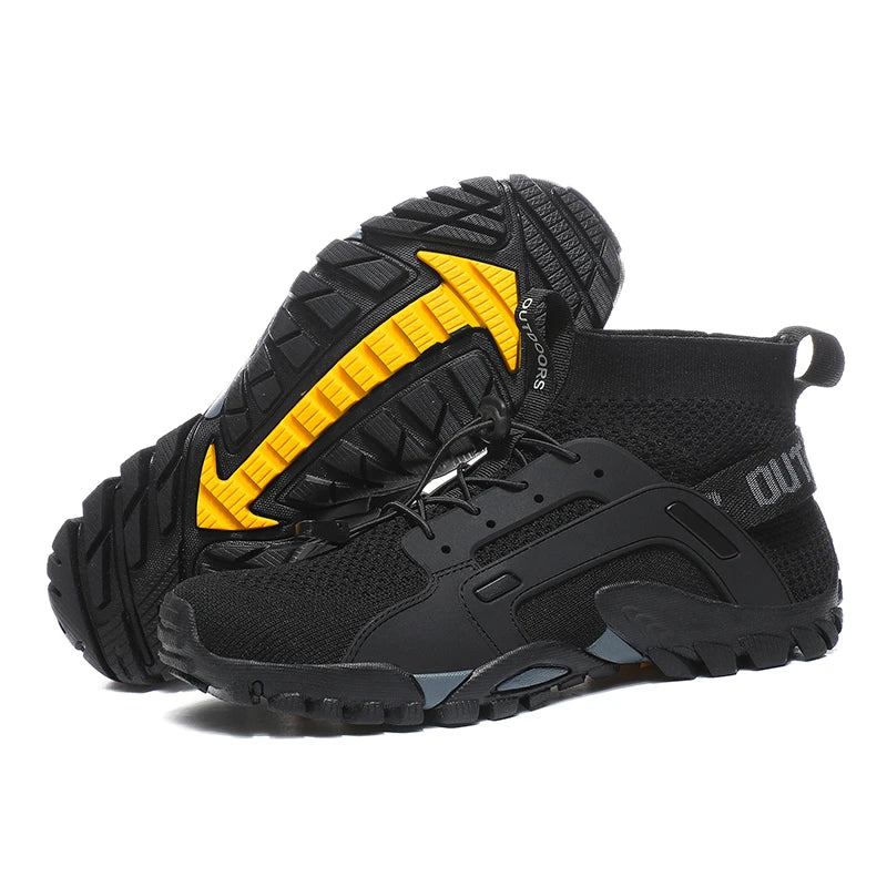 Zapatos acuáticos para hombre 2023, zapatillas antideslizantes de secado rápido, zapatillas de montaña para senderismo, natación, zapatos acuáticos, zapatillas informales suaves para hombre, envío gratis