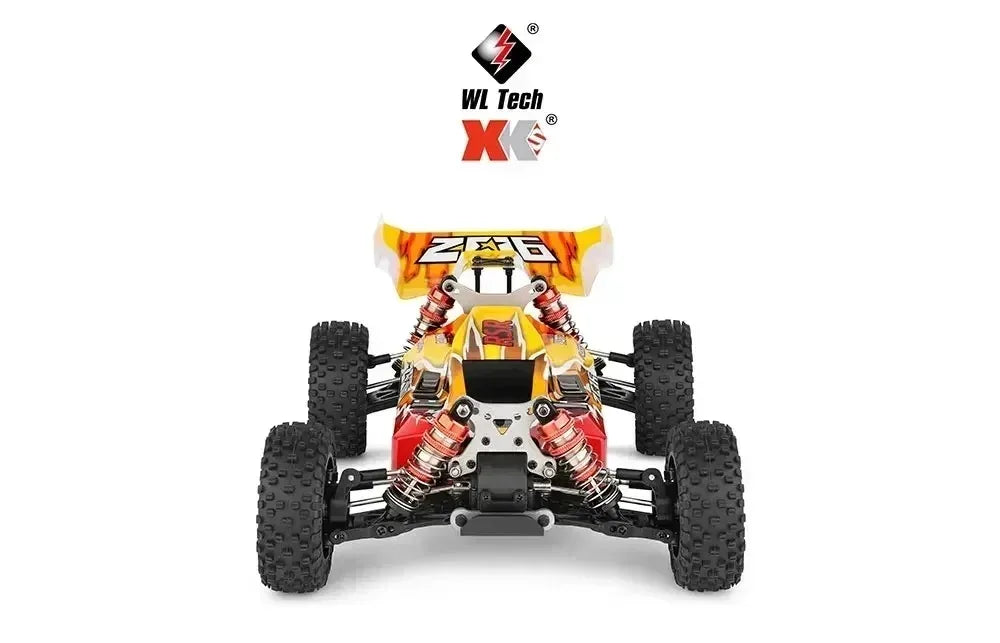 Coche Teledirigido WLtoys Todoterreno 4WD 2.4G hasta 75 km/h