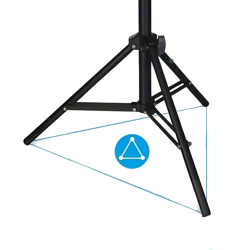 Soporte trípode portátil DITONG para proyector, altura ajustable 110-160 cm