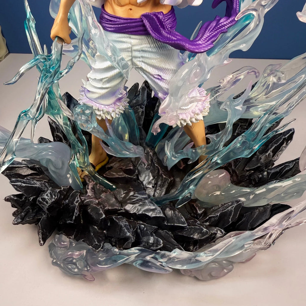 Figura de Anime JT de una pieza de 30cm, estatua de Nika Luffy Force Max, modelo de figura de acción, decoración de escritorio de PVC, colección Figma, regalos de juguete