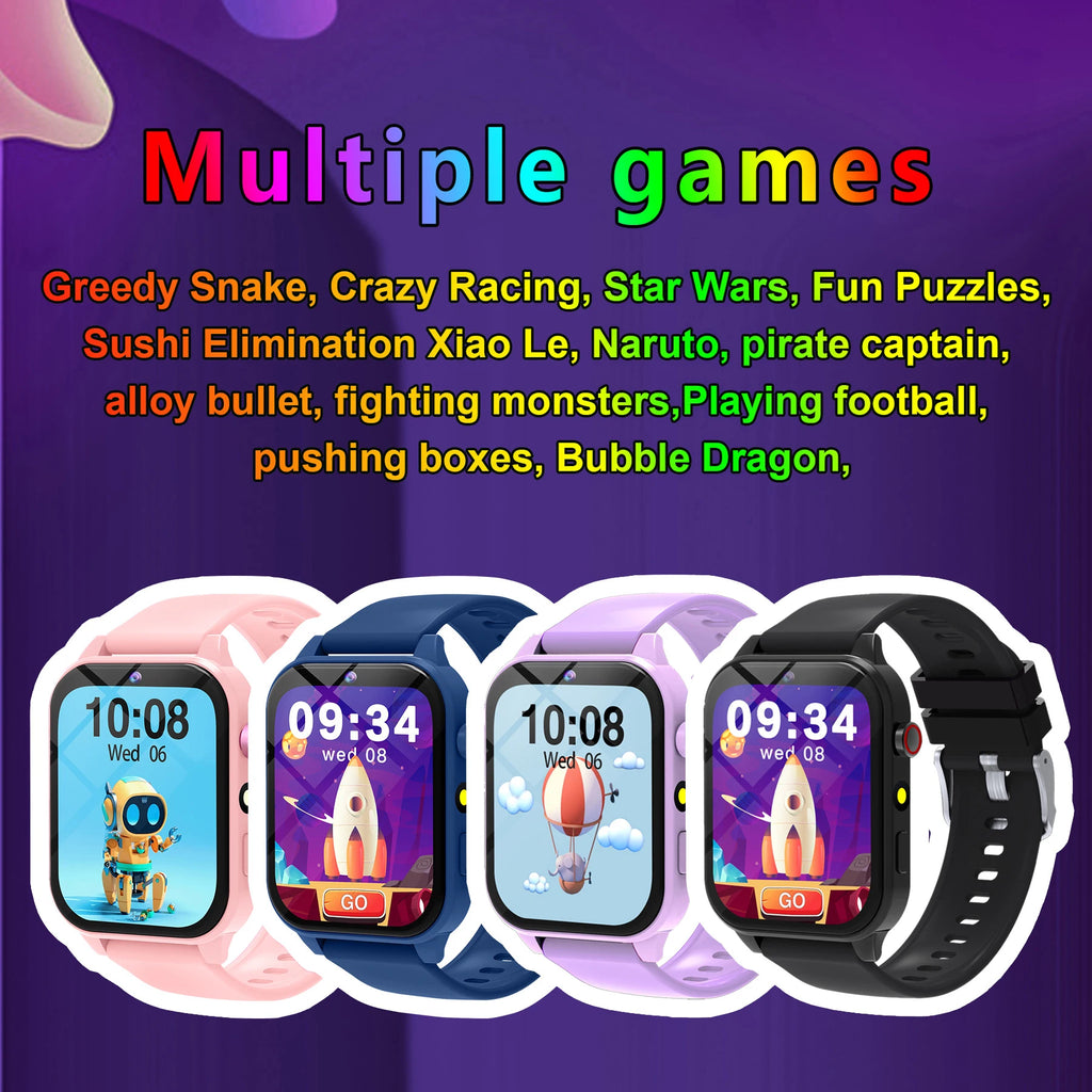 Reloj Inteligente Niños Cámara 18 Juegos
