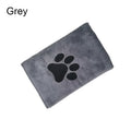 Toalla de baño de microfibra para mascotas, 35x75cm/50x100cm, bordada, súper suave, absorbente, para gatos y perros, suministros de aseo