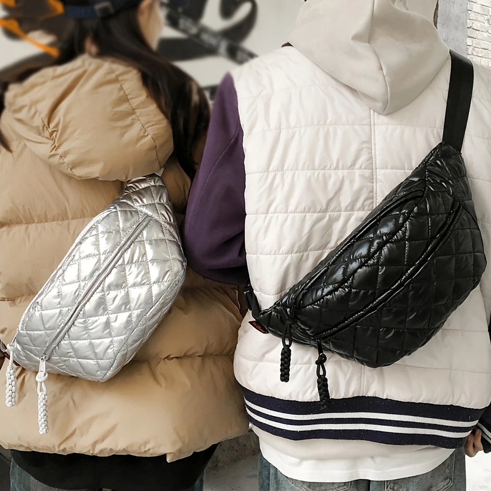Bolso de Pecho para Hombre, Cruzado Deportivo Informal Multifuncional