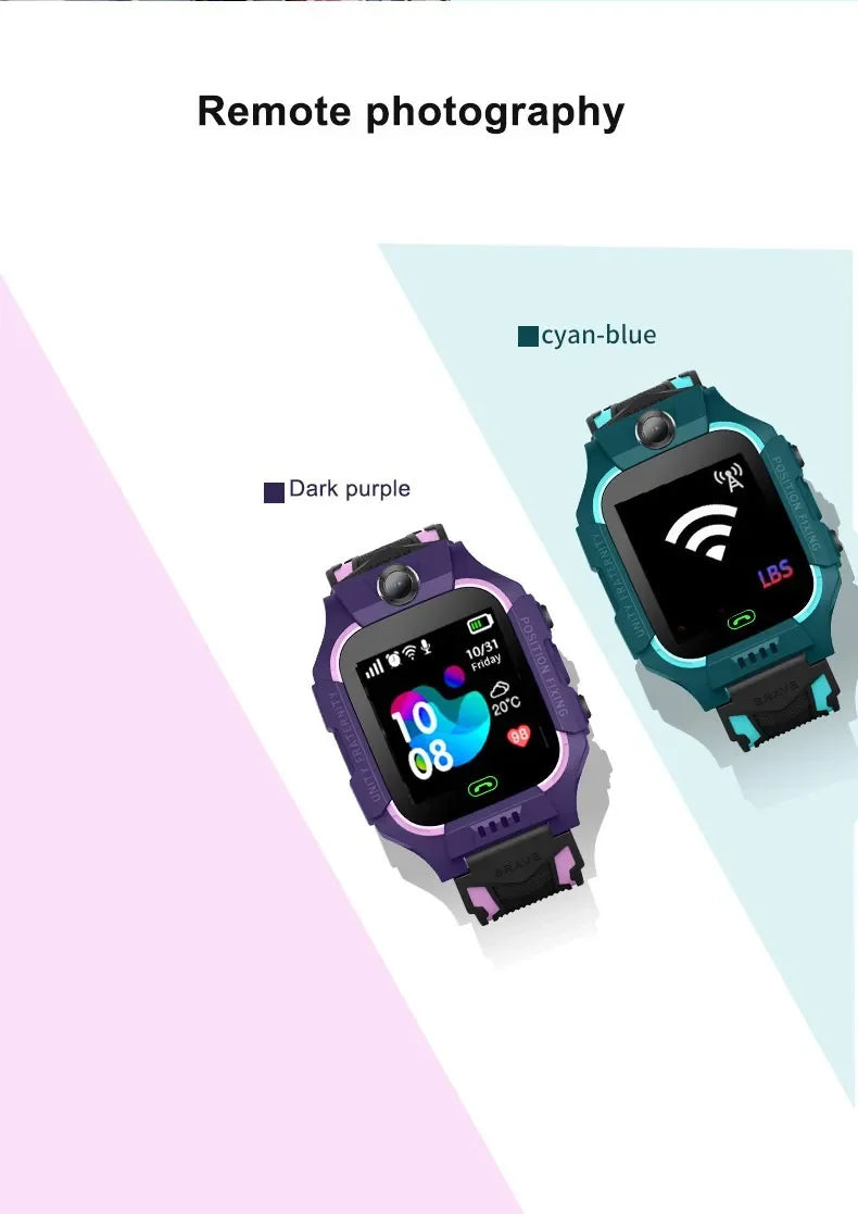 Reloj Inteligente para Niños con SIM Cámara Q19