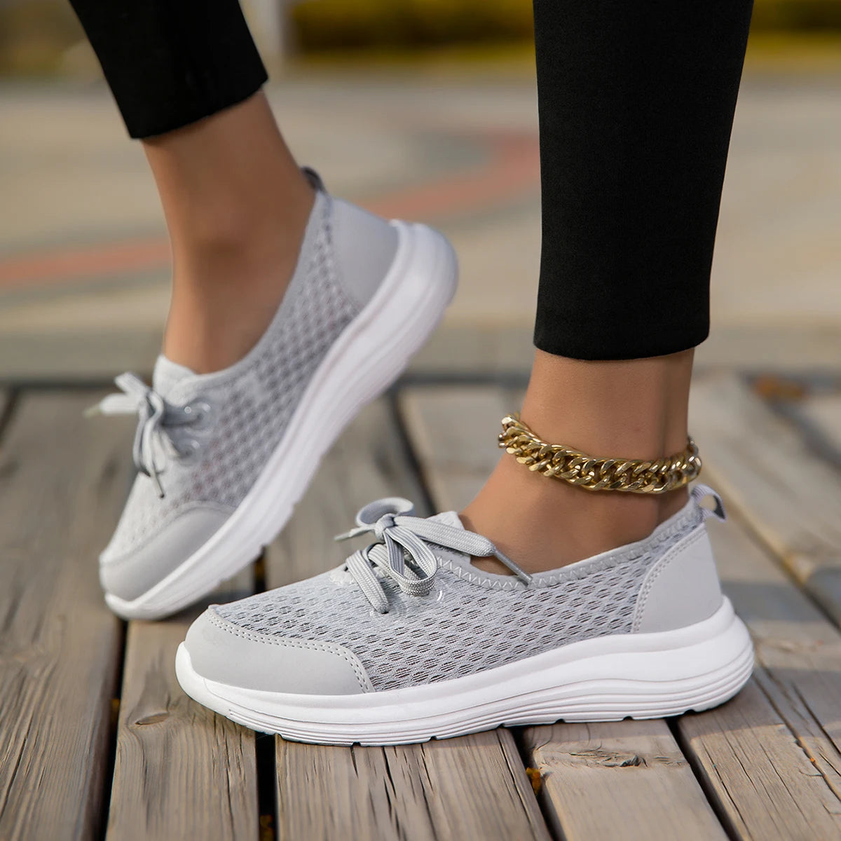 Zapatillas Deportivas YRZL para Mujer sin Cordones