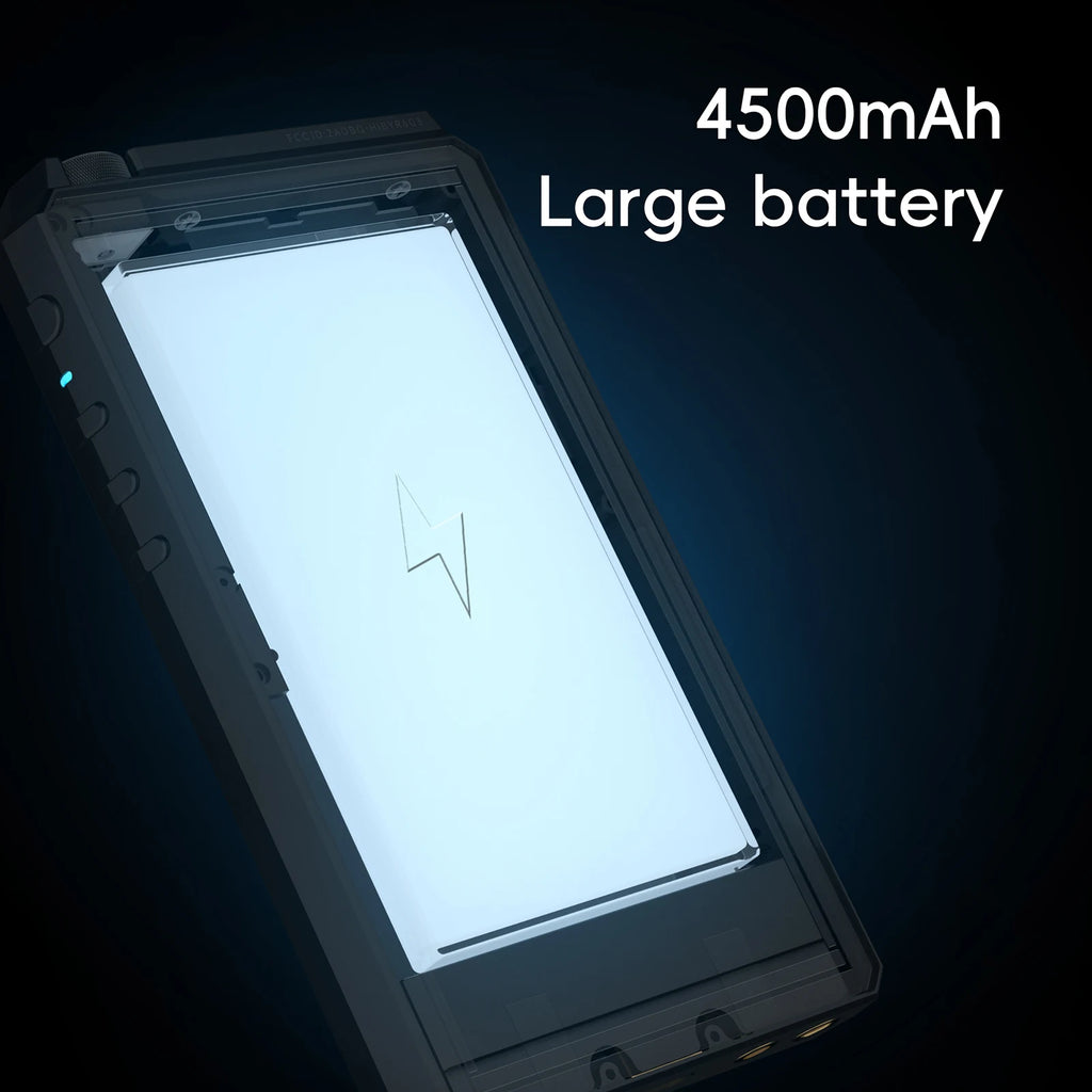 HiBy R6III 2025 / R6 Gen 3 Reproductor de Música Android 12 MP3 USB DAC HIFI WiFi Bluetooth 5.0 CS43198 *4 MQA16x DSD512 PCM768 4500mAh