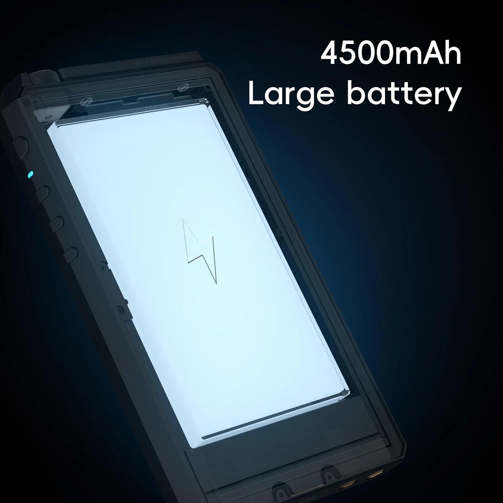 HiBy R6III 2025 / R6 Gen 3 Reproductor de Música Android 12 MP3 USB DAC HIFI WiFi Bluetooth 5.0 CS43198 *4 MQA16x DSD512 PCM768 4500mAh