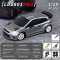 LDRC RC Drift Car 2801PRO 2802PRO 2803PRO 2804PRO 1/28 4WD con giroscopio totalmente proporcional acelerador y dirección coche Juguetes