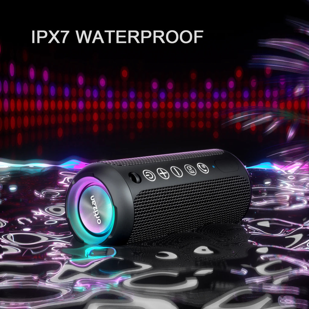 Ortizan X10 Altavoz Bluetooth Portátil IPX7 30H
