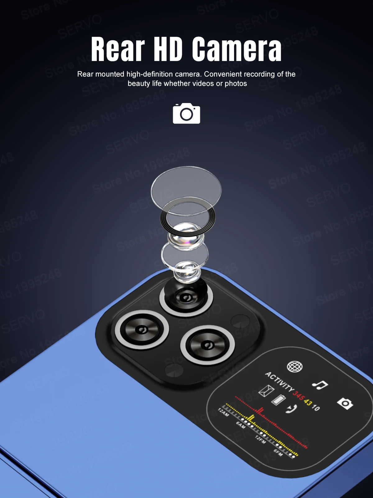 SERVO F15 Mini teléfono móvil pequeño con tapa 2 SIM en espera velocidad Dial linterna de voz mágica grabación de llamadas 2G GSM lindo teléfono móvil plegable