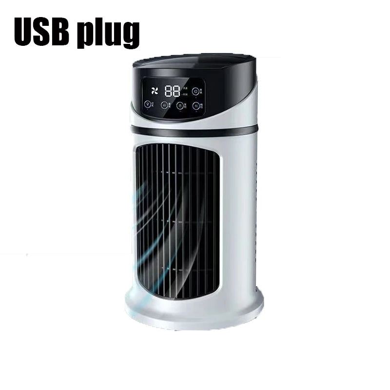 Mini Enfriador de Aire Portátil USB