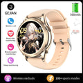 Nuevo Reloj Inteligente 2 en 1 con Auriculares Bluetooth TWS de 1.27 Pulgadas para Mujer, con Monitoreo de Salud, Llamadas BT, Resistente al Agua IP67, 2026