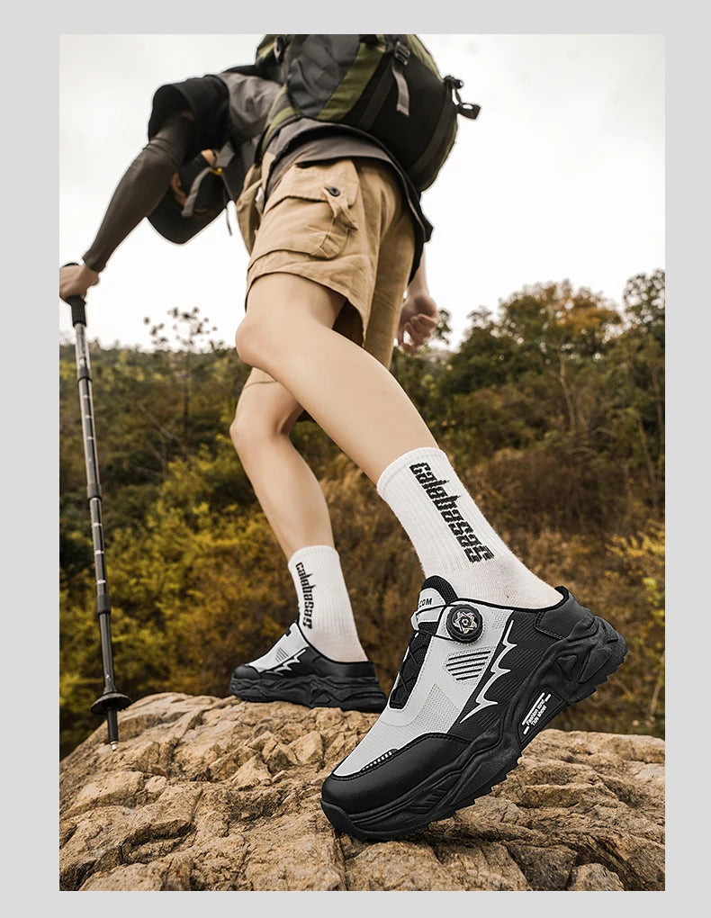 Zapatillas Casuales Transpirables para Hombre - Suela Blanda