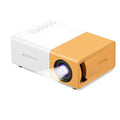 Mini Proyector Portátil FOCABO YG300, Audiovisual 4K, LCD Inteligente HD, Proyección de Pared para el Hogar