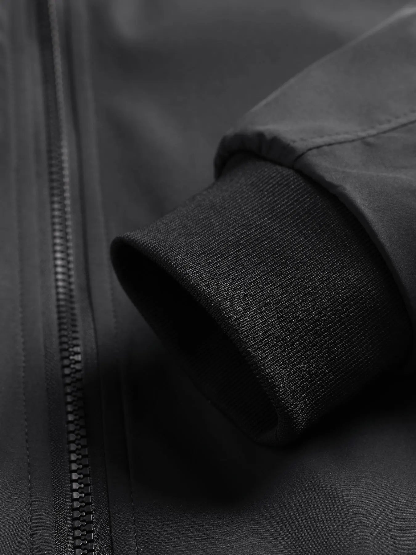 Cárdigan Hombre Cuello Levantado Primavera/Otoño – Chaqueta Versátil