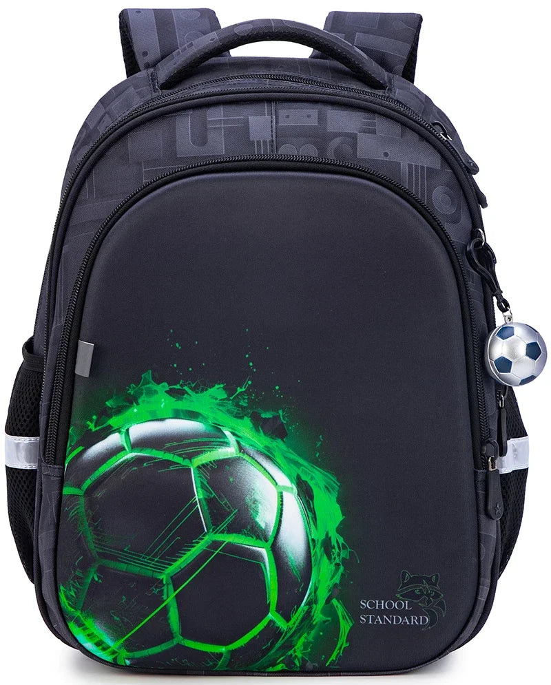 Mochila Ortopédica con Dibujos Animados para Niños de Primaria