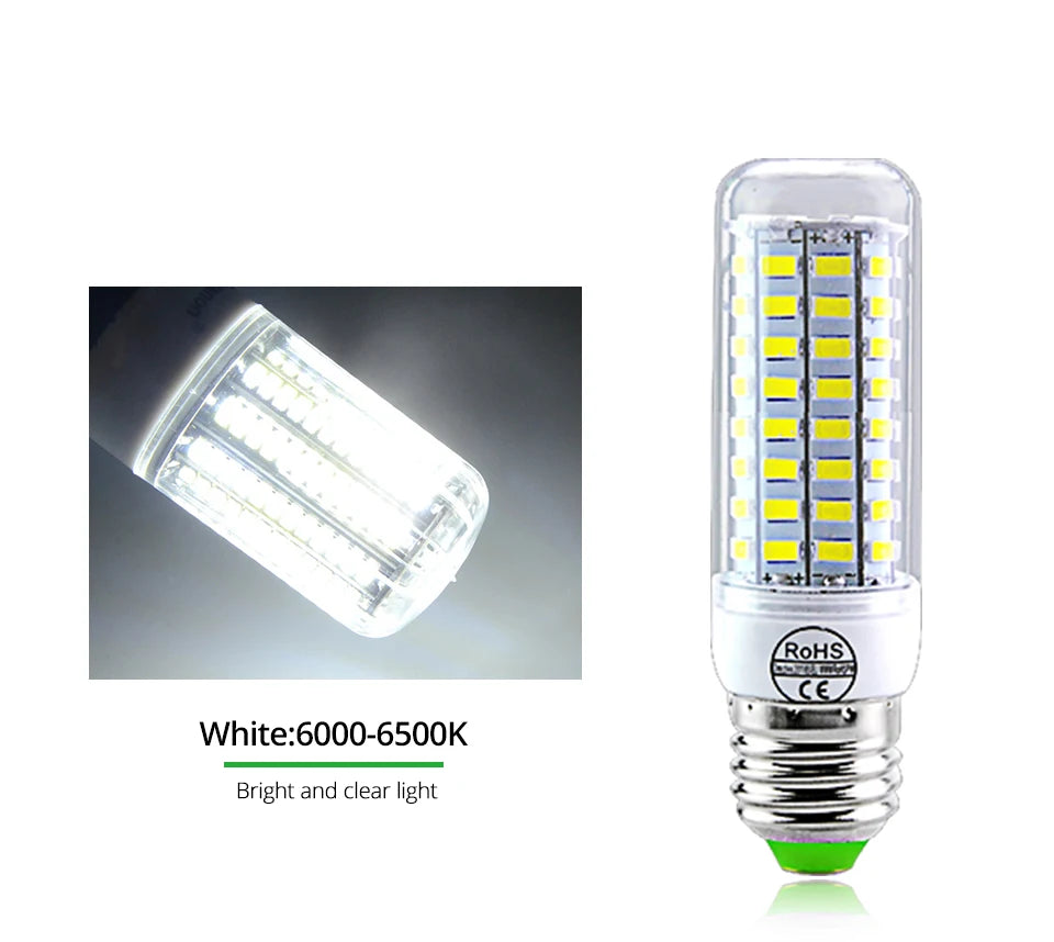 Bombilla LED de Maíz E27/E14 para el Hogar