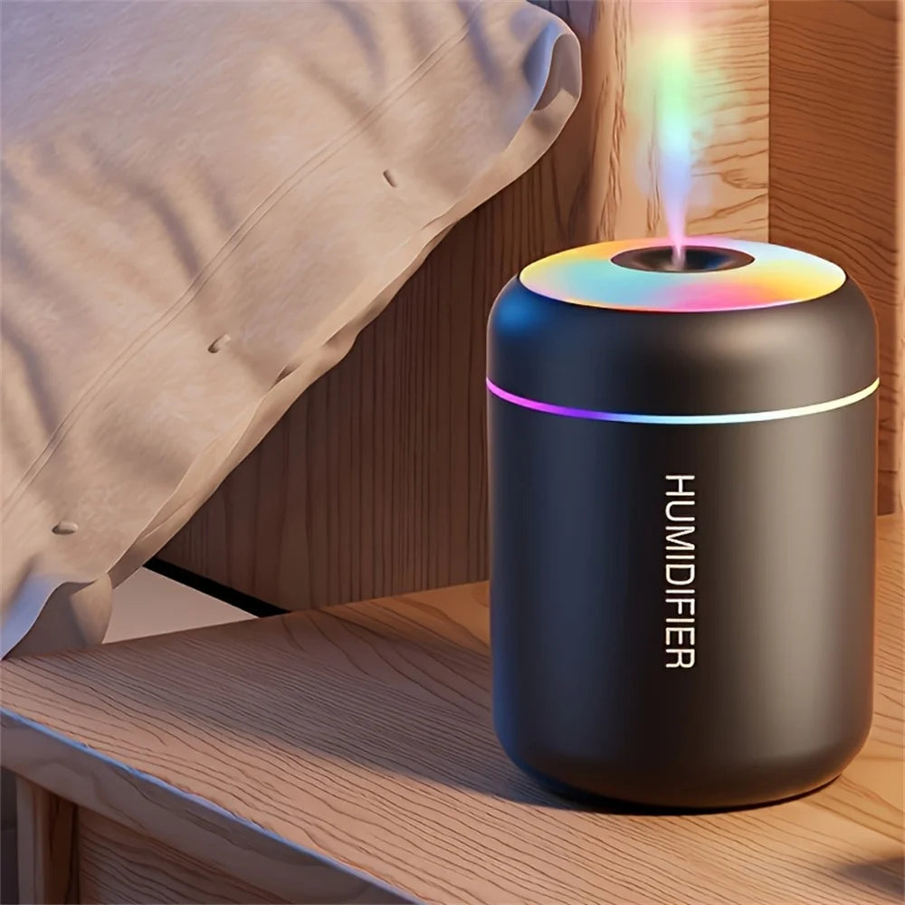Humidificador Difusor Aromático con Luz Ambiente