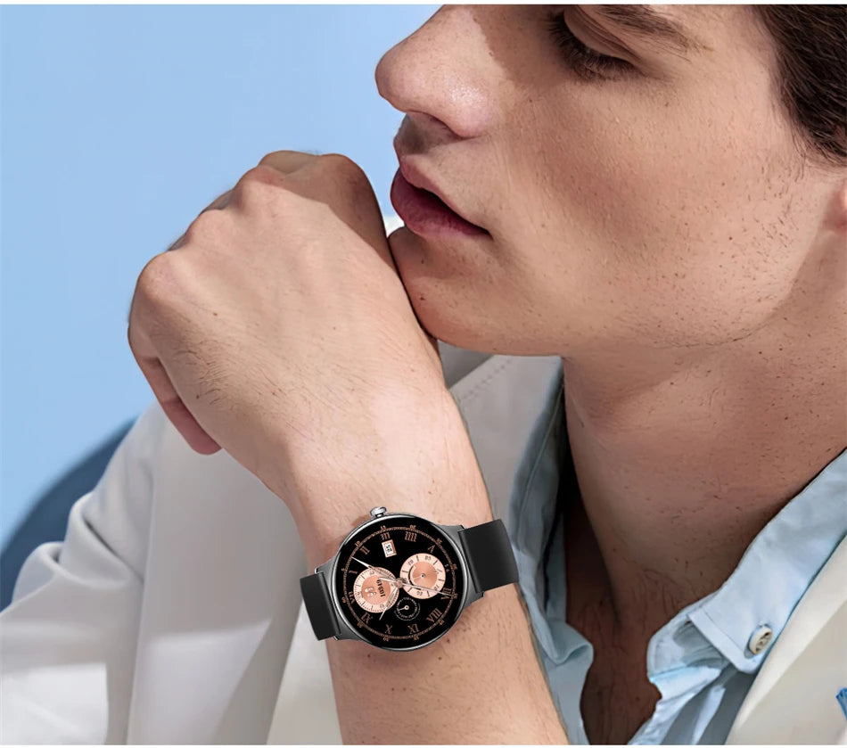 Reloj Inteligente LIGE AMOLED con Monitor Menstrual