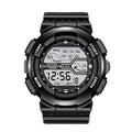 Reloj deportivo al aire libre para Hombre, multifunción, pantalla grande LED, electrónico, resistente al agua, luminoso, militar, Digital, Relojes de pulsera para Hombre