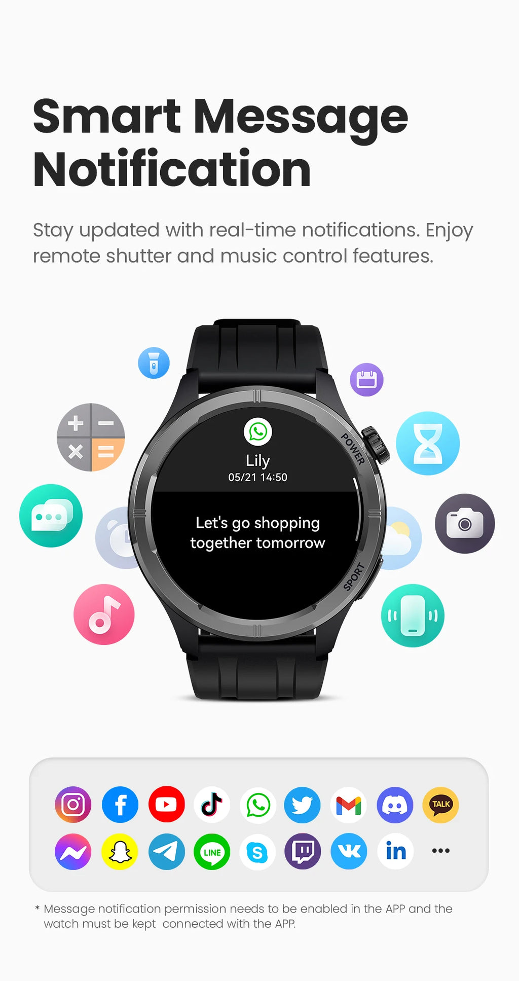 Reloj Inteligente Solar Neo con Pantalla HD, Control de Salud 24H y Llamadas