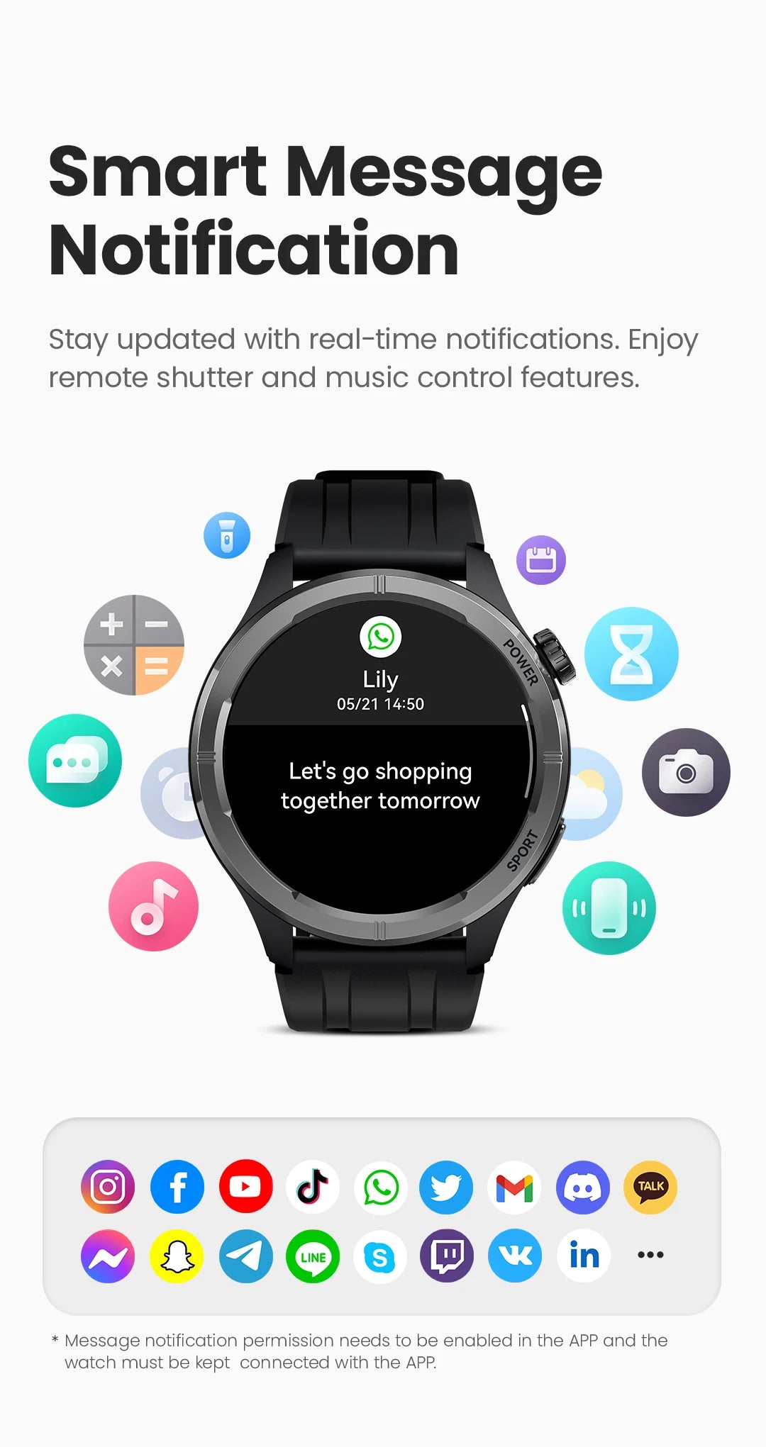 Reloj Inteligente Solar Neo con Pantalla HD, Control de Salud 24H y Llamadas