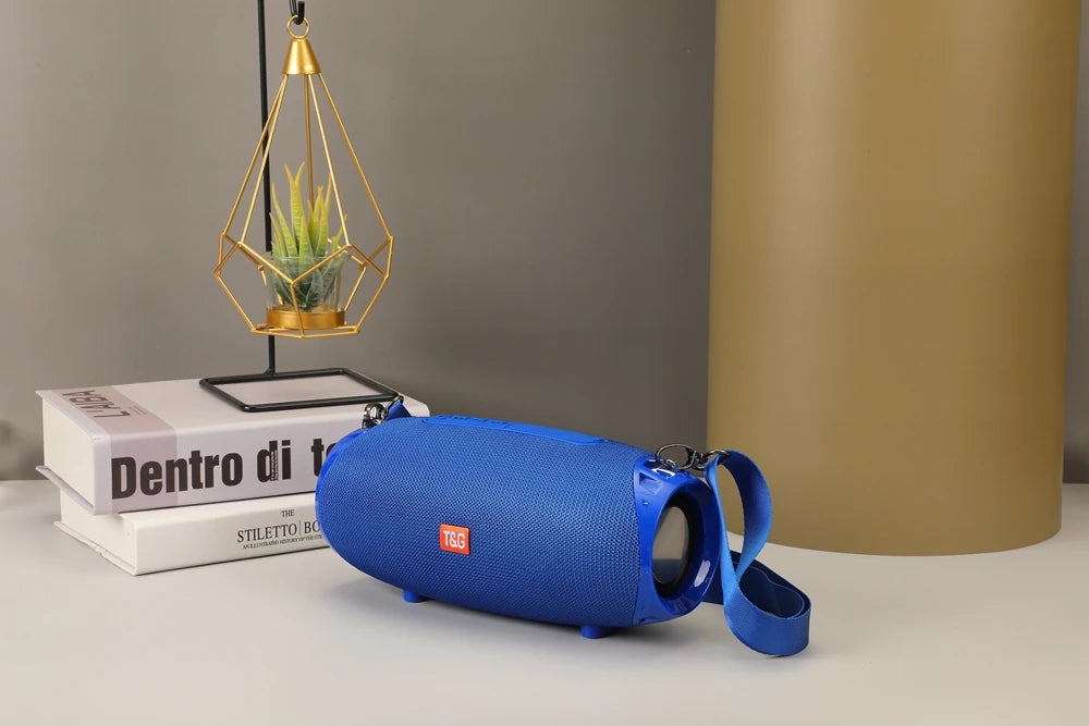 Subwoofer Caixa De Som Altavoz Bluetooth caja De sonido portátil música inalámbrico Woofer bajo ordenador PC TV Radio FM 10W potente grande