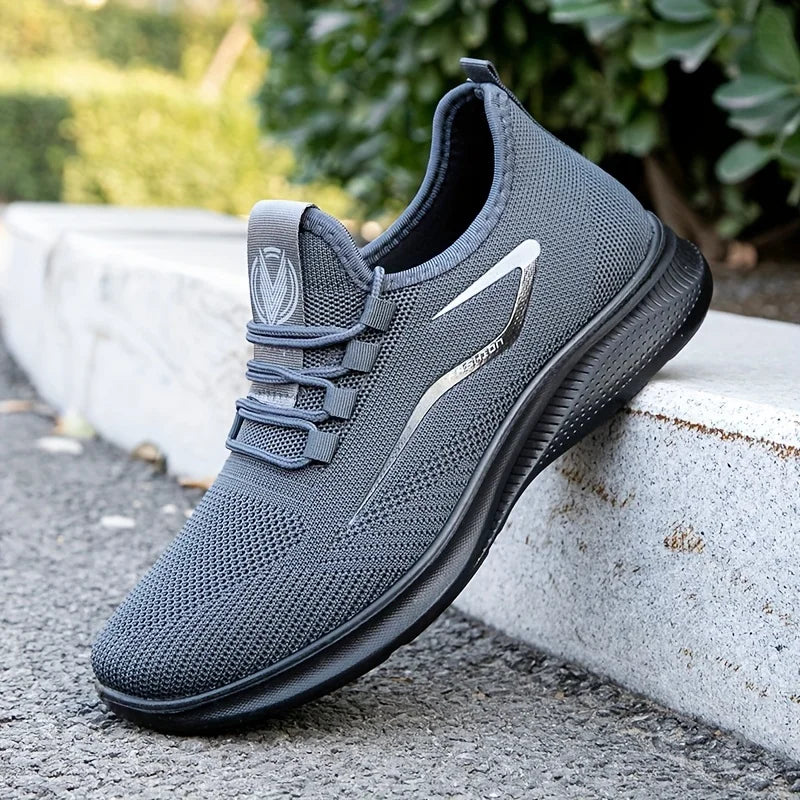 Zapatillas Deportivas Ligeras Transpirables para Hombre — Suela PU