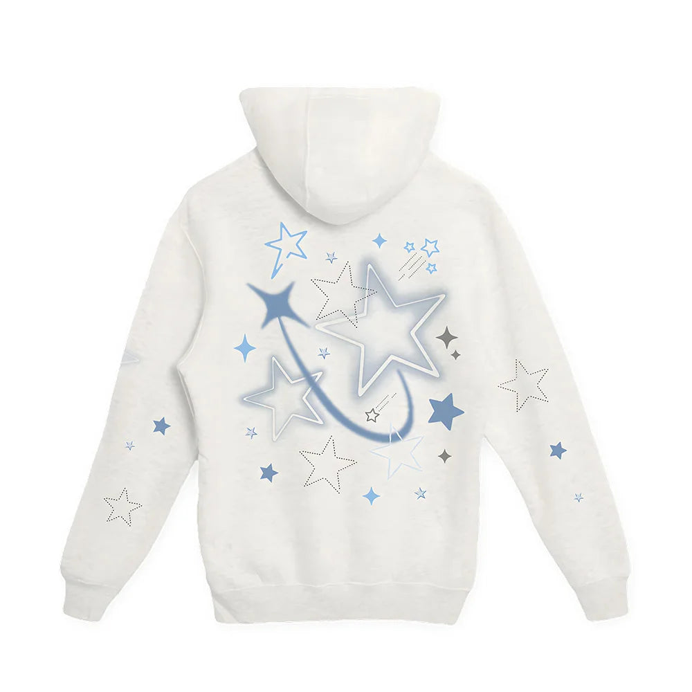 Buzo con Capucha Unisex Estampado 3D con Cremallera - Polar de Invierno