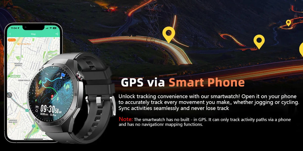 Reloj inteligente 5 Pro GPS NFC Smartwatch hombres 360*360 pantalla AMOLED Monitor de ritmo cardíaco Bluetooth llamada IP67 impermeable hombres Smartwatch