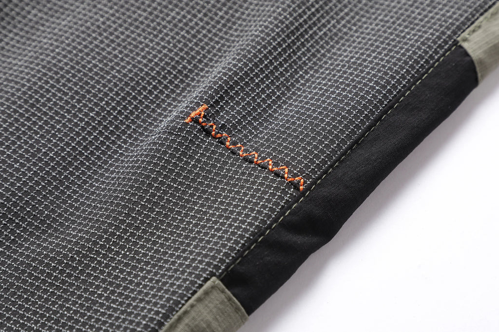 Pantalones de Montañismo al aire libre para hombres, pantalones elásticos de secado rápido de cuatro lados, ligeros y delgados, transpirables, elásticos de verano