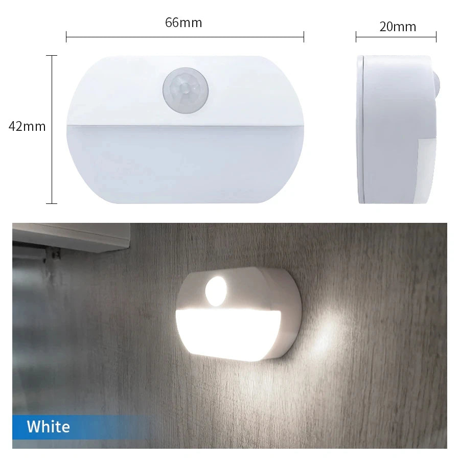Luz de Armario con Sensor de Movimiento Automática