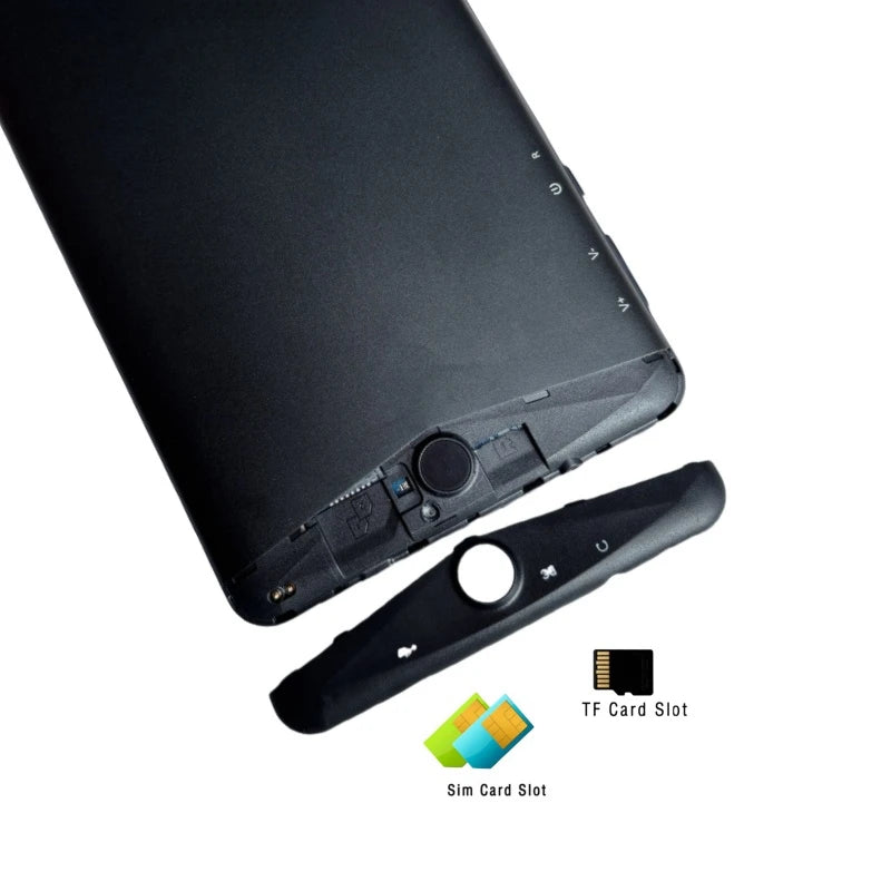 Tablet LF705 3G con Llamadas Telefónicas, Pantalla de 7 Pulgadas, Android 6.0, MTK8735 Quad-Core, 2GB de RAM, 16GB de ROM, Doble SIM, Red 3G
