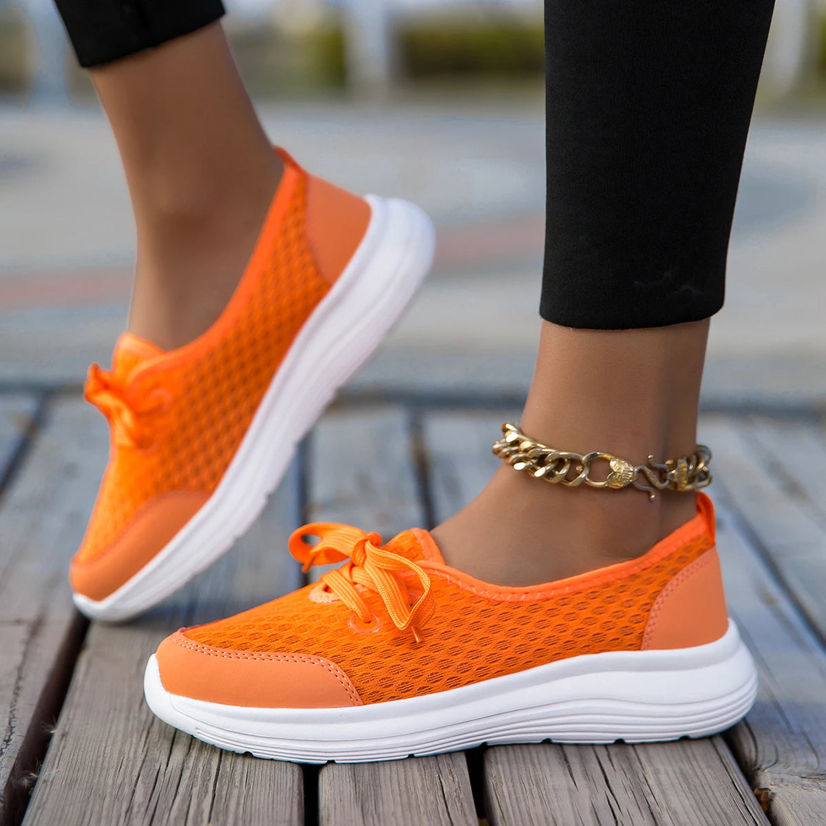 Zapatillas Deportivas YRZL para Mujer sin Cordones