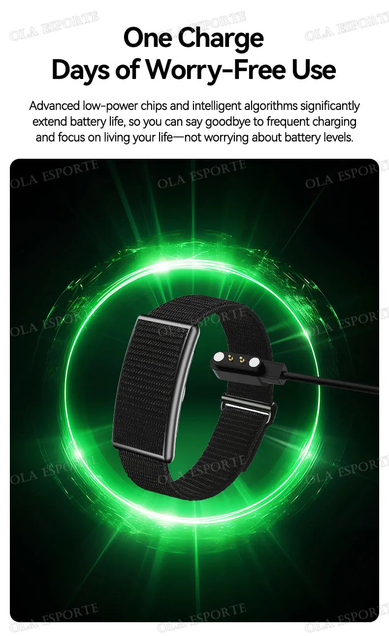Reloj Inteligente sin Pantalla Oxígeno 24H
