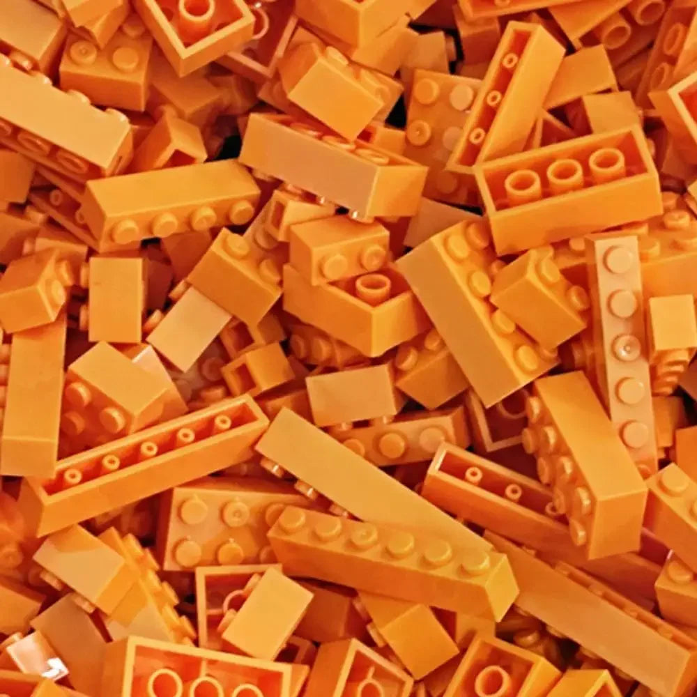 Creativo 125g/250g DIY bloques de construcción coloridos conjunto a granel montaje clásico educativo pequeños ladrillos de pellets juguetes para niños regalos