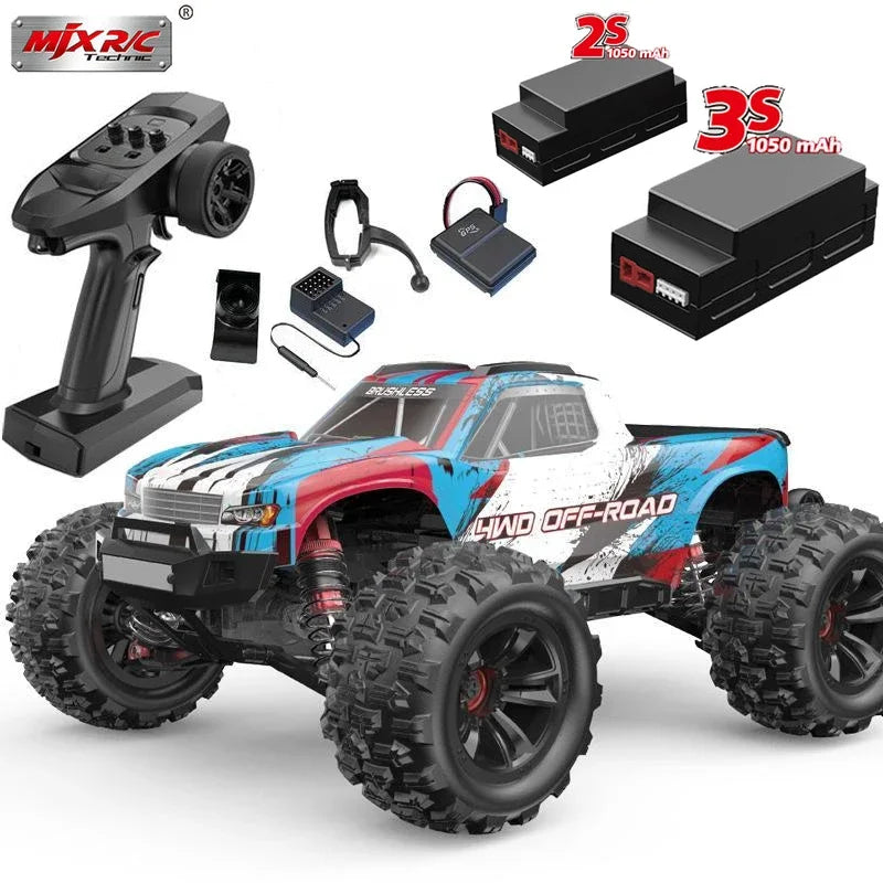 Auto RC MJX Hyper Go 1/16 Sin Escobillas 3S 4WD Alta Velocidad