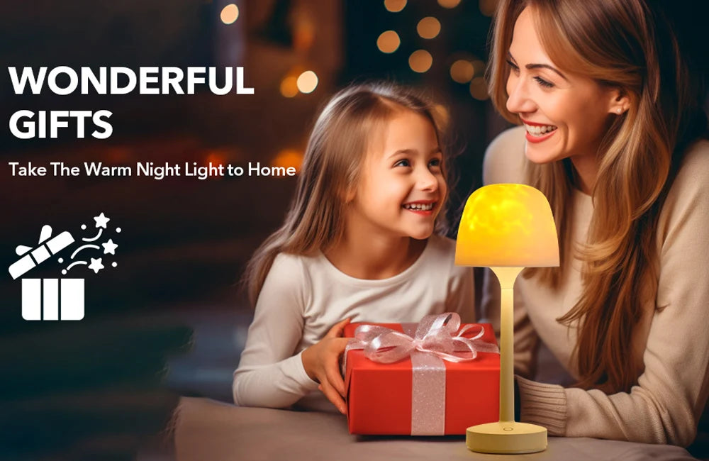 Lámpara de proyección Lámpara de mesa ondulada de agua de pie alto Proyector LED Aurora con control remoto Regalo romántico e interesante para interiores