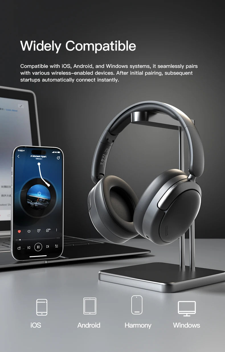 EOENKK SY-T8 Auriculares Bluetooth 5.4 Baja Latencia