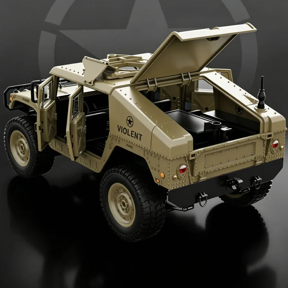 Auto RC JJRC C8835 Hummer 4x4 Todoterreno Control Remoto 2.4G