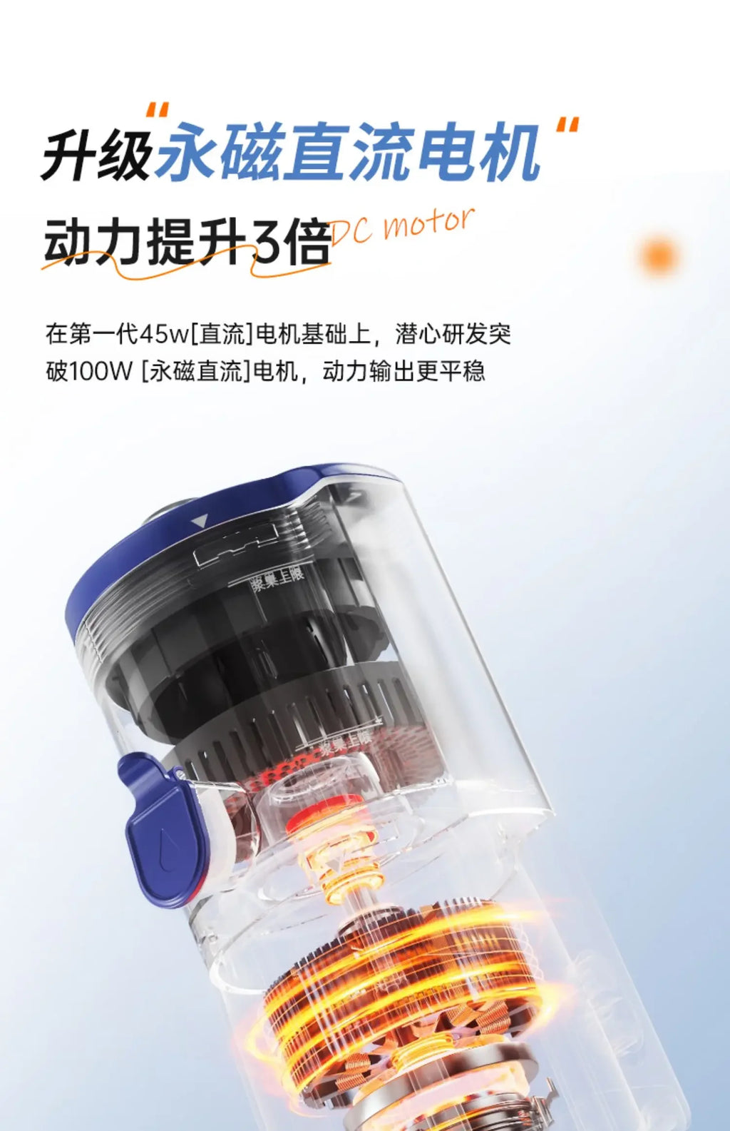 Exprimidor Eléctrico con Separador de Pulpa — 1 Litro