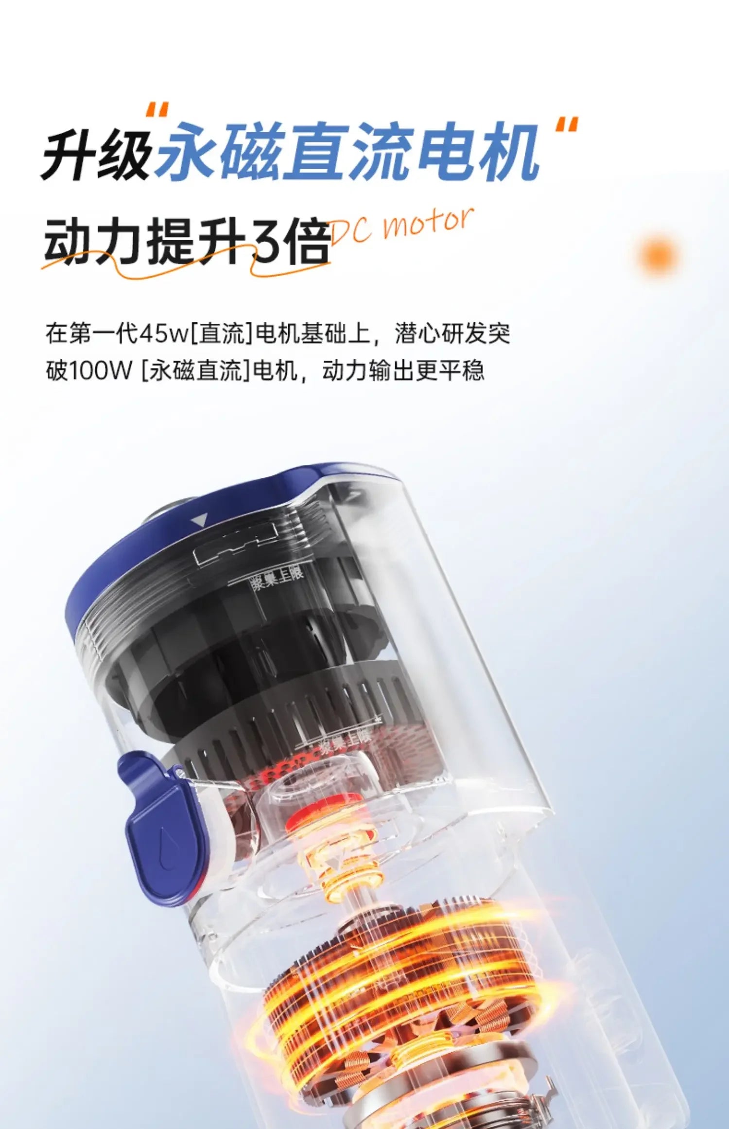 Exprimidor Eléctrico con Separador de Pulpa — 1 Litro